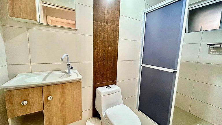 Apartamento com 2 quartos na Praia de Bombas