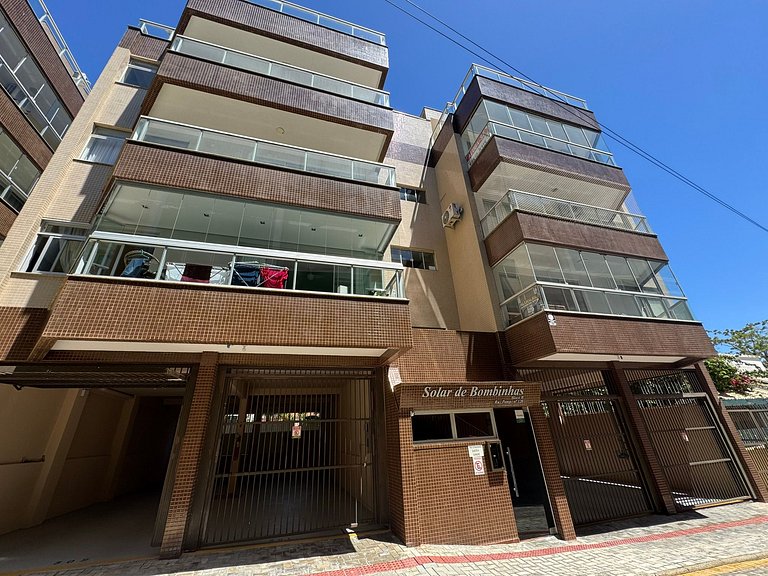 Cobertura duplex com vista para o mar de Bombinhas