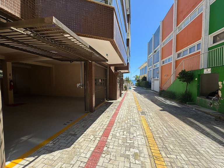 Cobertura duplex com vista para o mar de Bombinhas