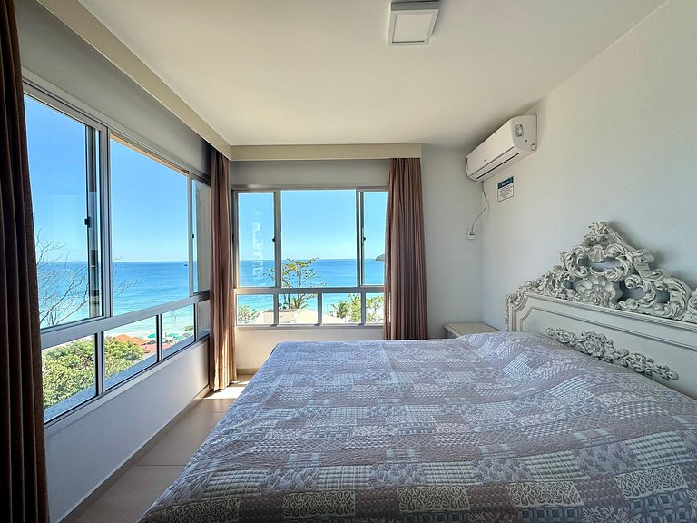 Cobertura duplex com vista para o mar de Bombinhas