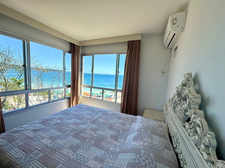 Cobertura duplex com vista para o mar de Bombinhas