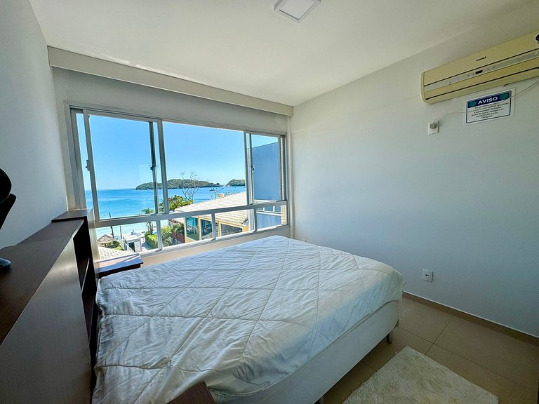 Cobertura duplex com vista para o mar de Bombinhas