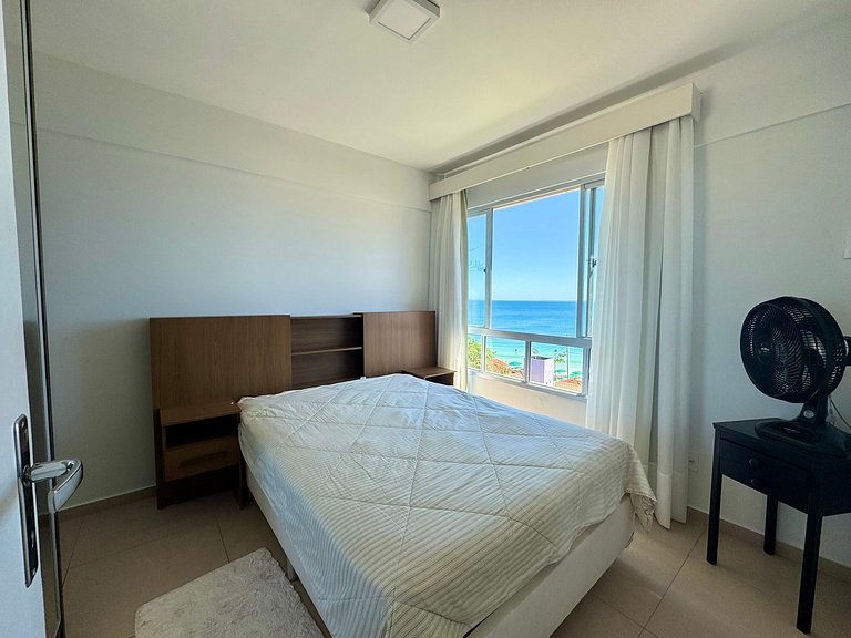 Cobertura duplex com vista para o mar de Bombinhas