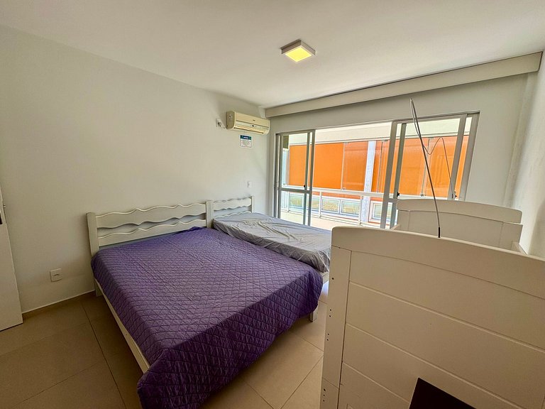 Cobertura duplex com vista para o mar de Bombinhas