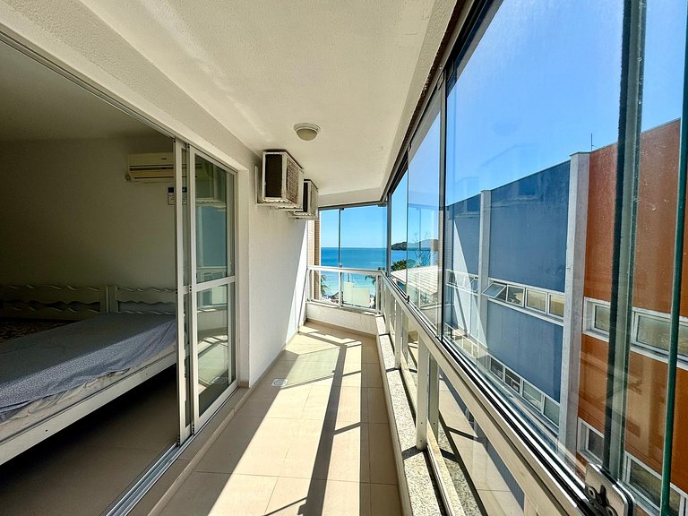 Cobertura duplex com vista para o mar de Bombinhas