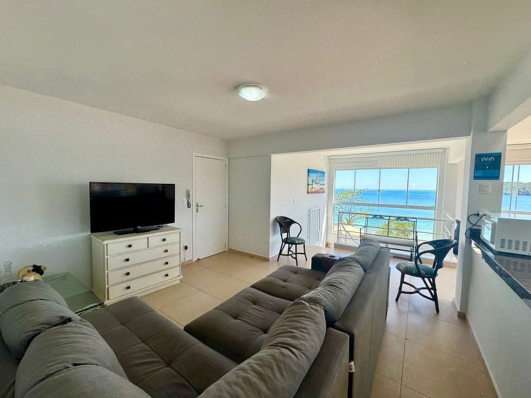 Cobertura duplex com vista para o mar de Bombinhas