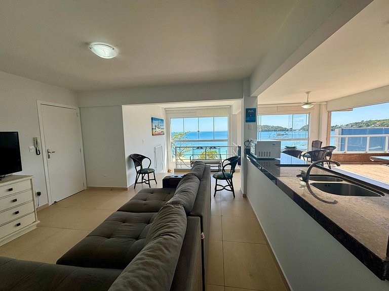 Cobertura duplex com vista para o mar de Bombinhas