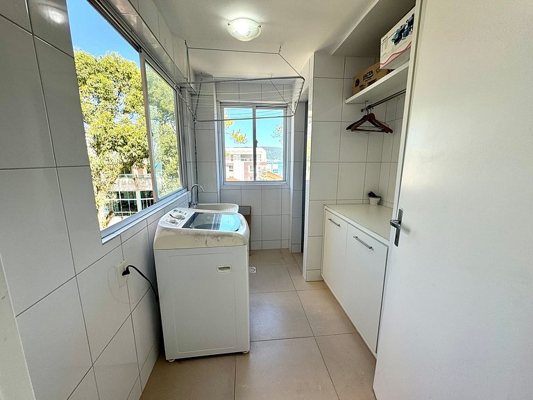 Cobertura duplex com vista para o mar de Bombinhas